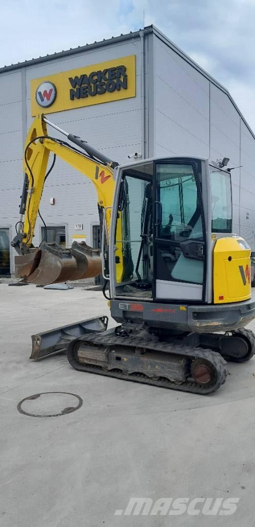 Wacker Neuson ET 35 Bageri guseničari