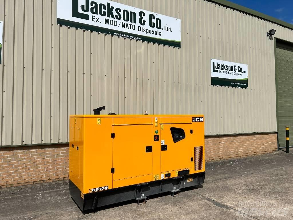 JCB G 90 QS Dizel generatori