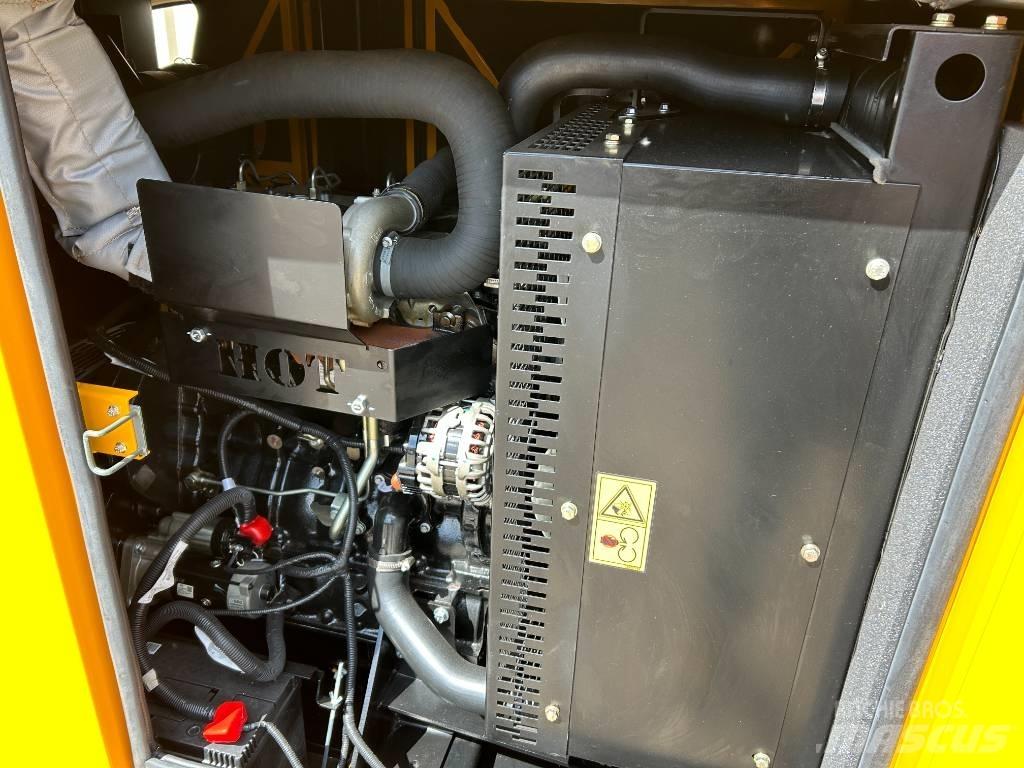 JCB G 90 QS Dizel generatori
