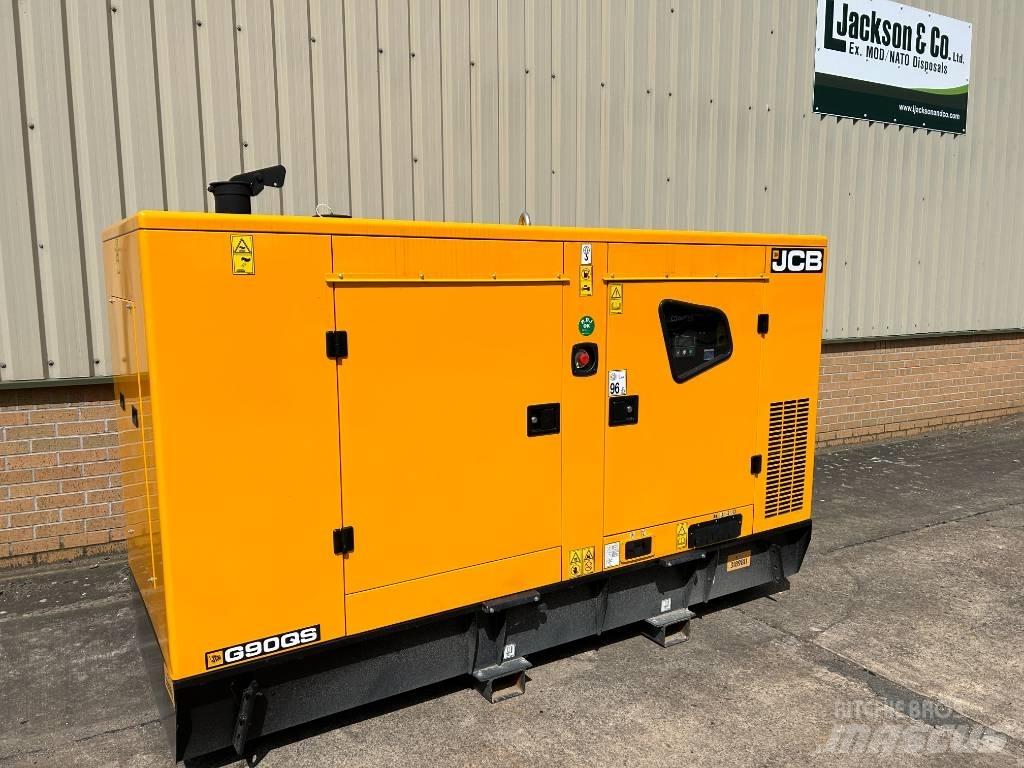 JCB G 90 QS Dizel generatori