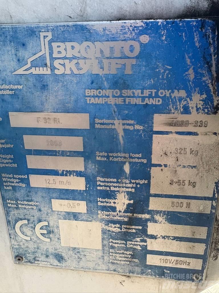 Bronto F32 RL Auto korpe