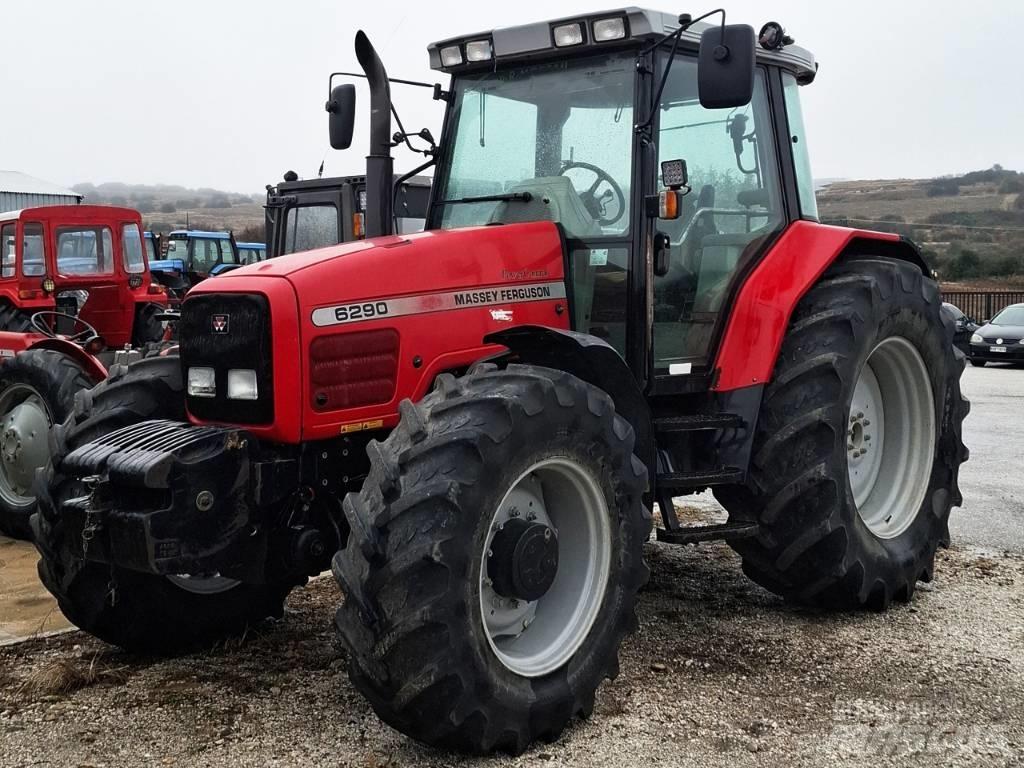 Massey Ferguson 6290 Traktori