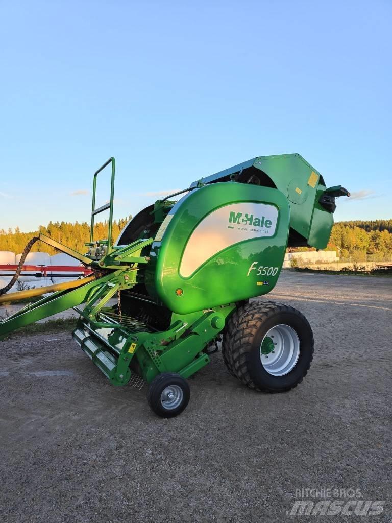 McHale F 5500 Prese/balirke za rolo bale