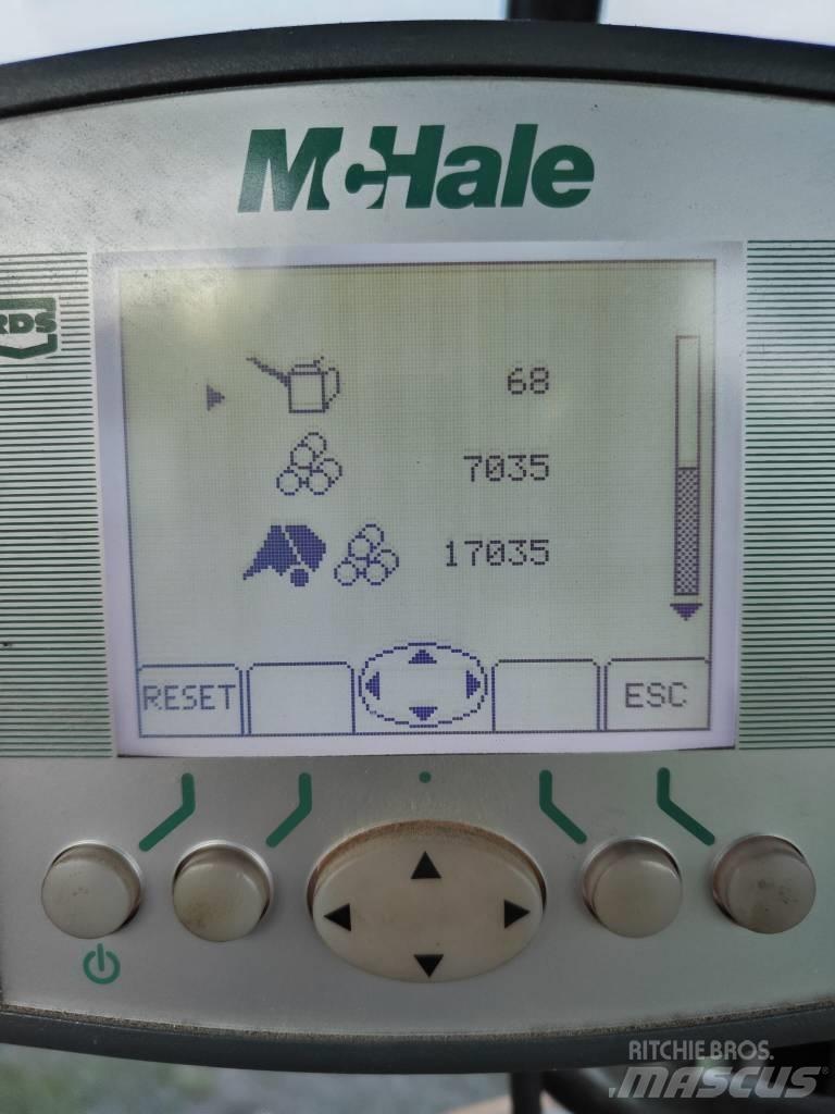 McHale F 5500 Prese/balirke za rolo bale