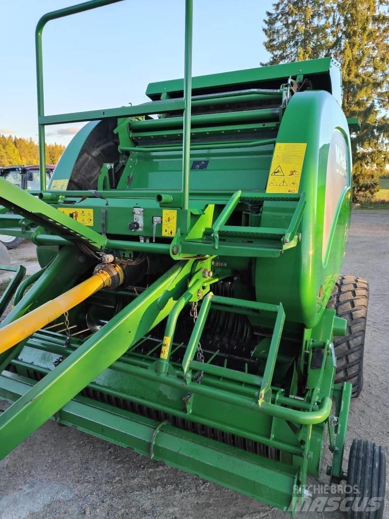 McHale F 5500 Prese/balirke za rolo bale