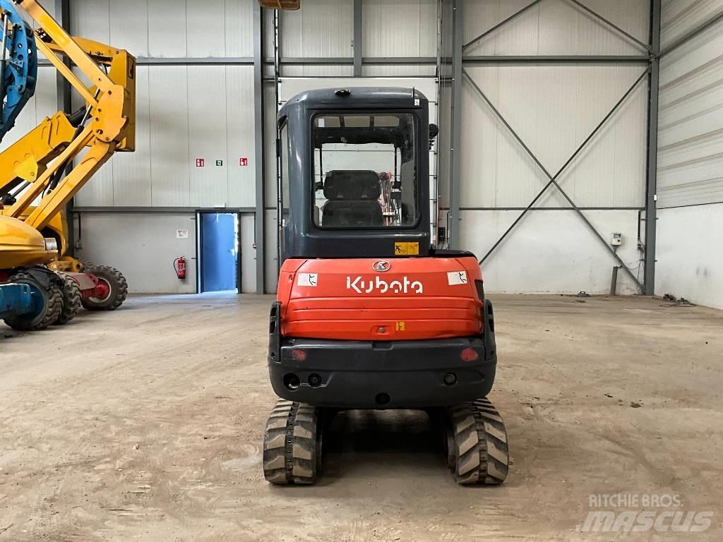 Kubota KX 61-3 Mini bageri < 7t