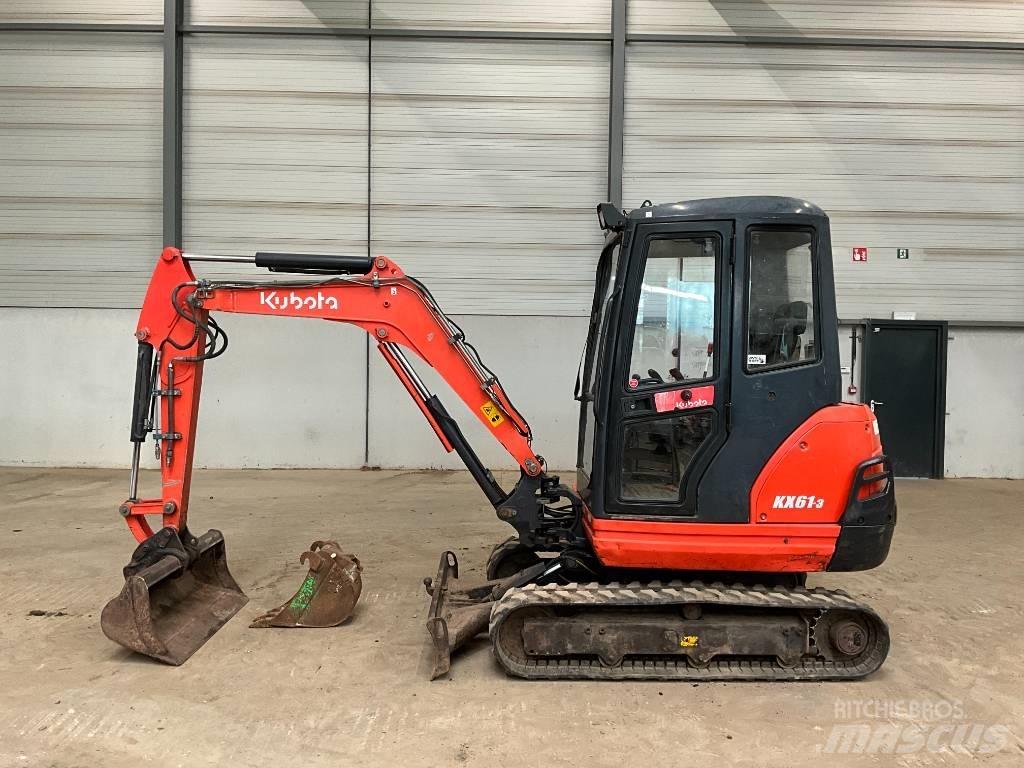 Kubota KX 61-3 Mini bageri < 7t