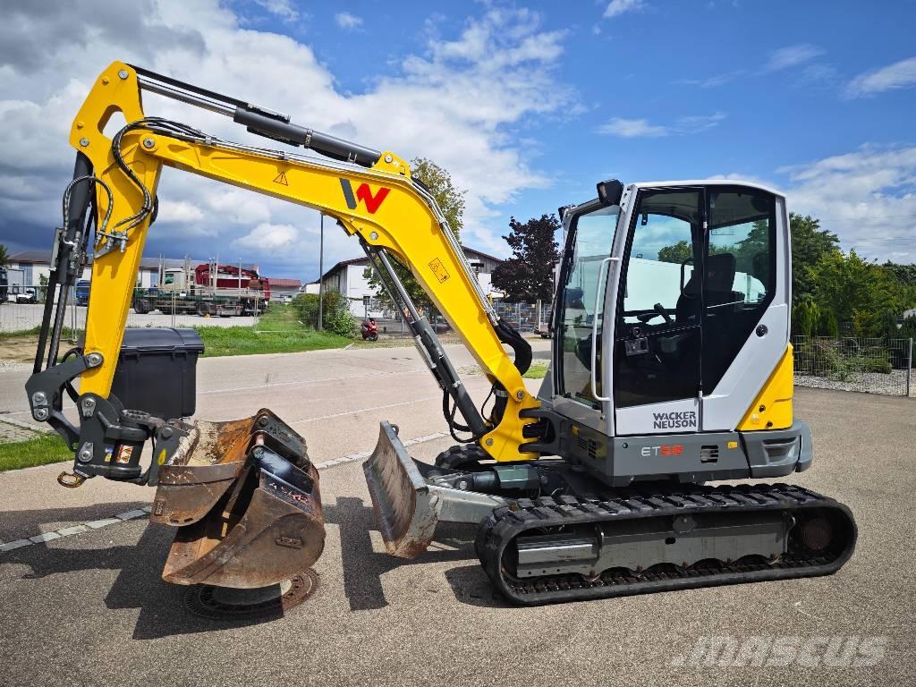Wacker Neuson ET 58 Bageri guseničari