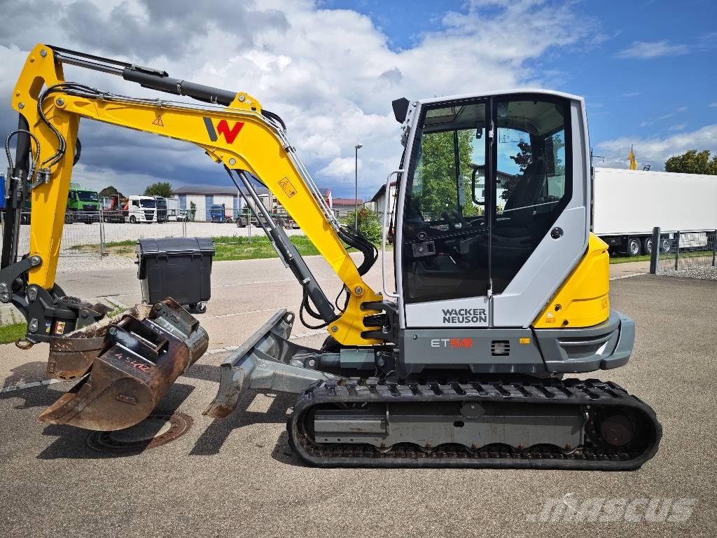 Wacker Neuson ET 58 Bageri guseničari