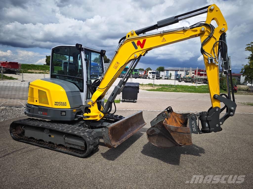 Wacker Neuson ET 58 Bageri guseničari