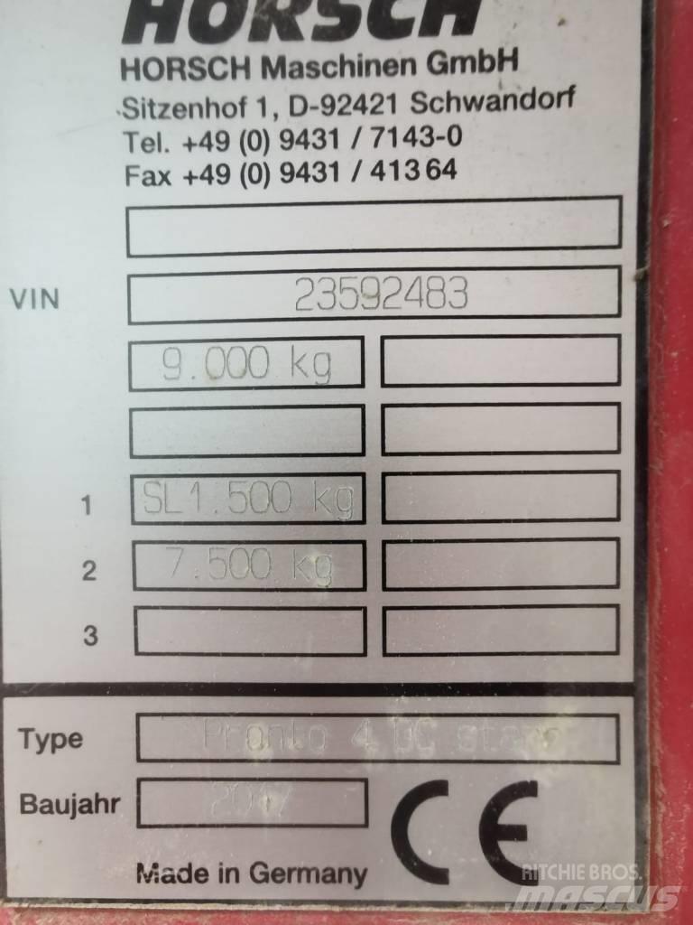 Horsch Pronto 4 DC Kombinovane sejačice