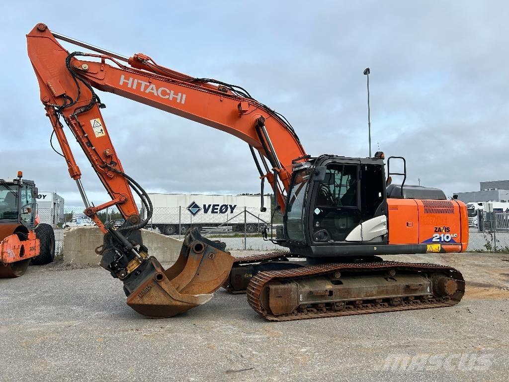 Hitachi ZX 210 LC-6 Bageri guseničari