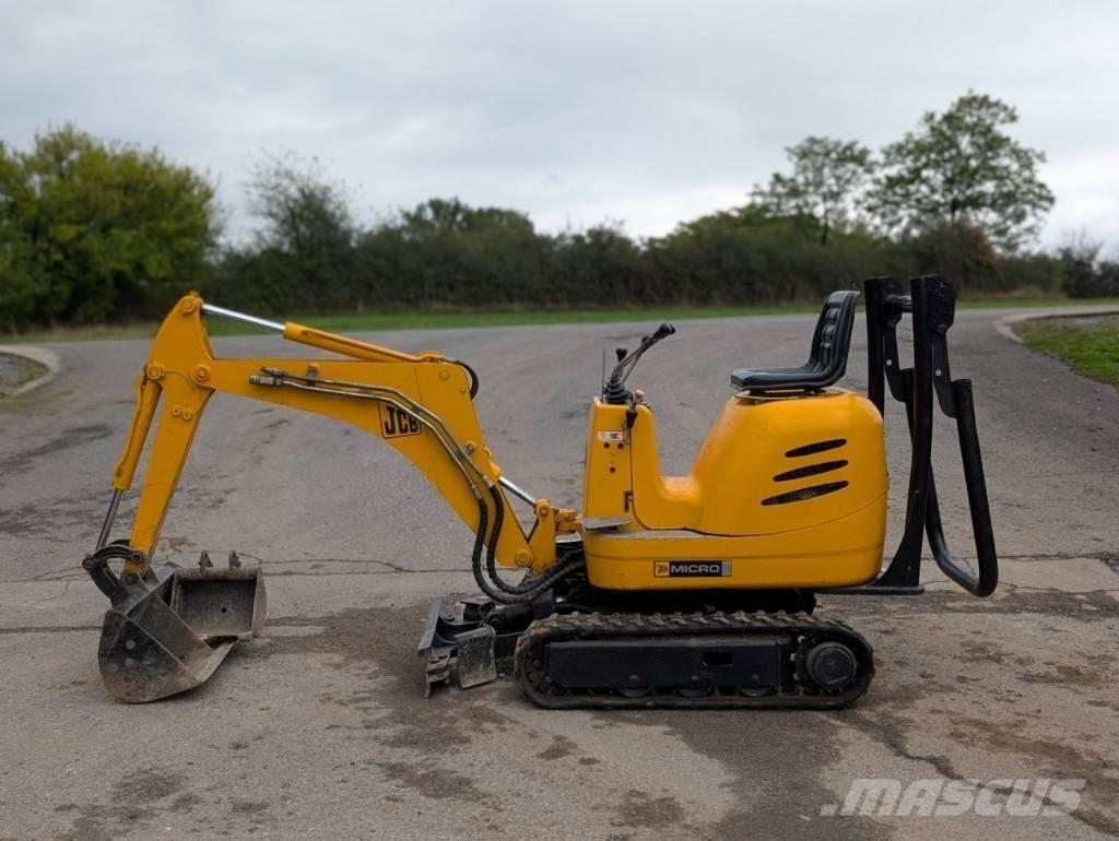 JCB 8008 Mini bageri < 7t