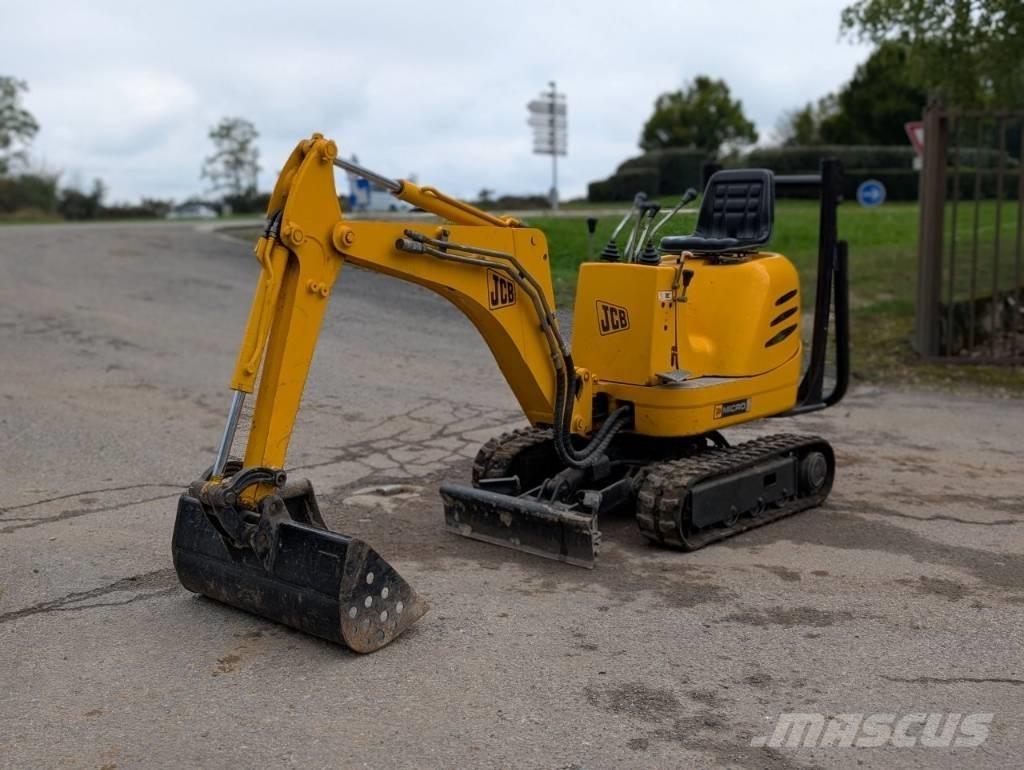JCB 8008 Mini bageri < 7t