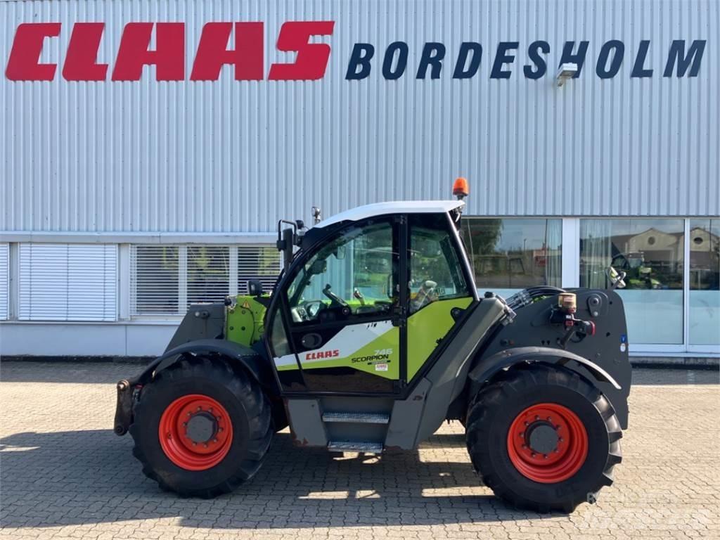 CLAAS SCORPION 746 Teleskopski viljuškari
