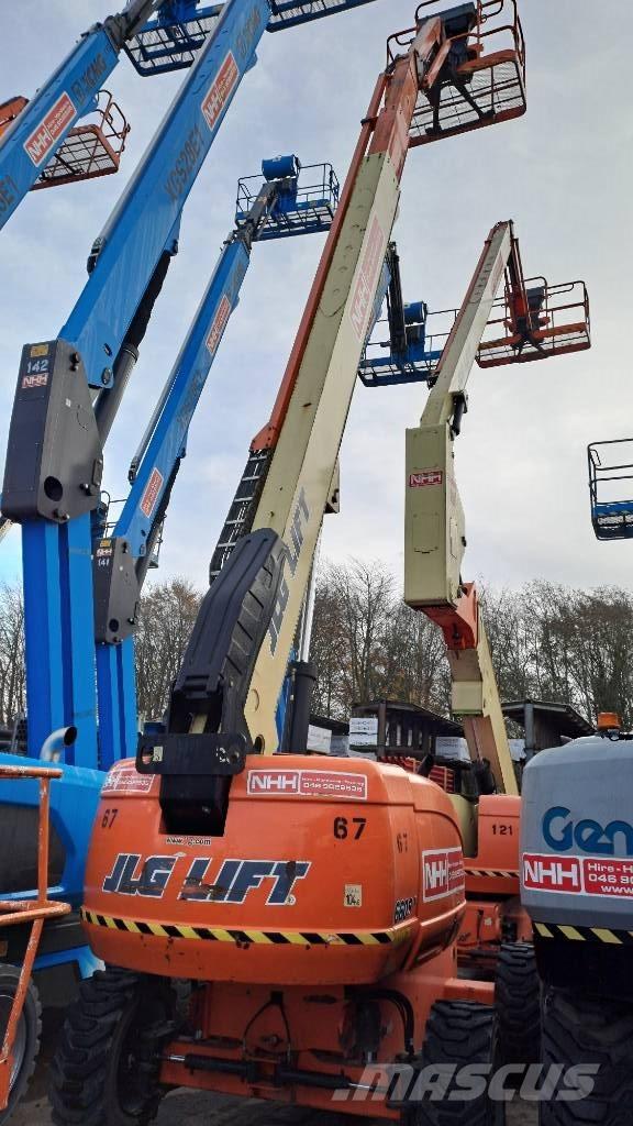 JLG 660 SJ Teleskopske podizne platforme