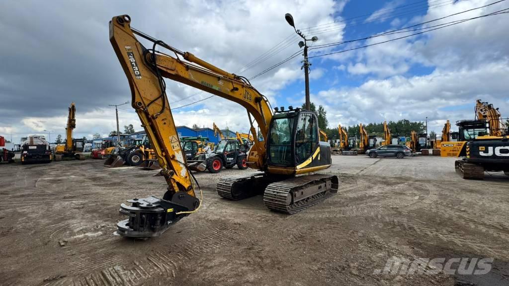 JCB JS 130 LC + JAK300 Bageri guseničari