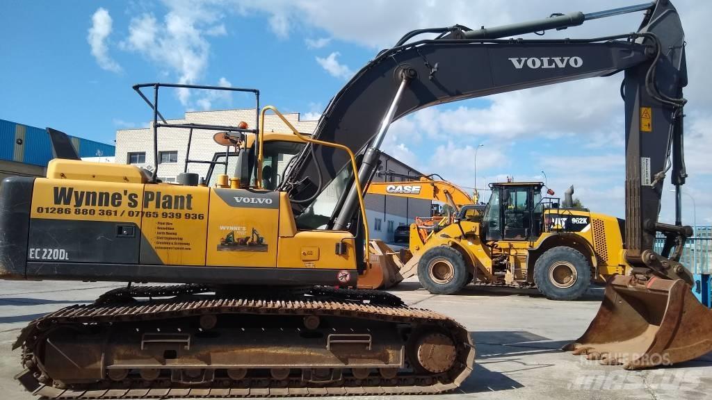 Volvo EC220DL Bageri guseničari
