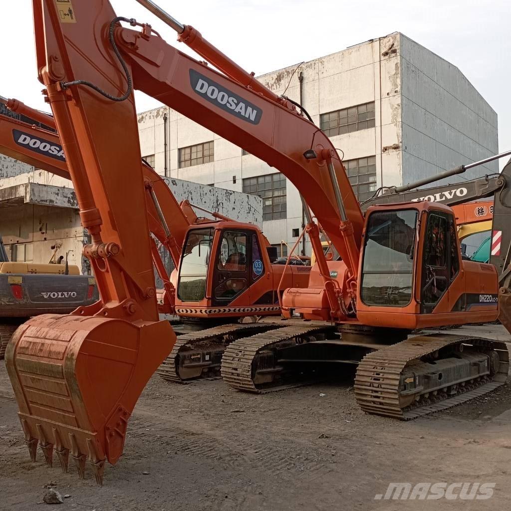 Doosan DH 220 LC-7 Bageri guseničari