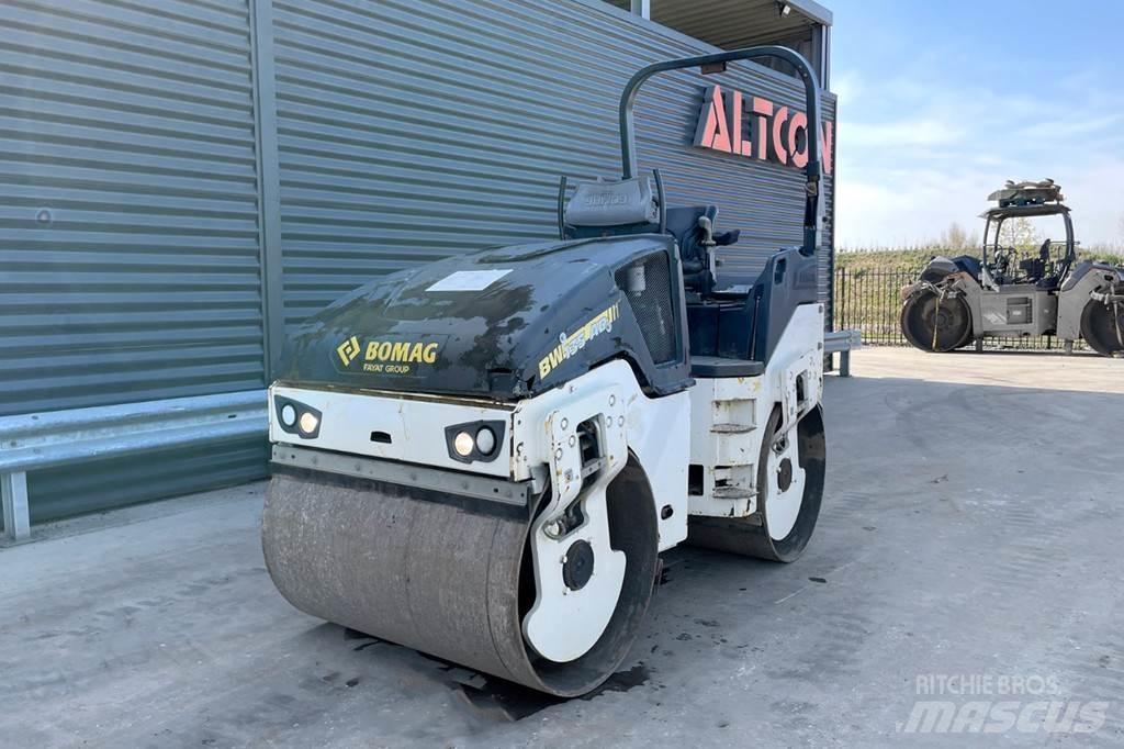 Bomag BW 135 AD-5 Valjci sa duplim bubnjem