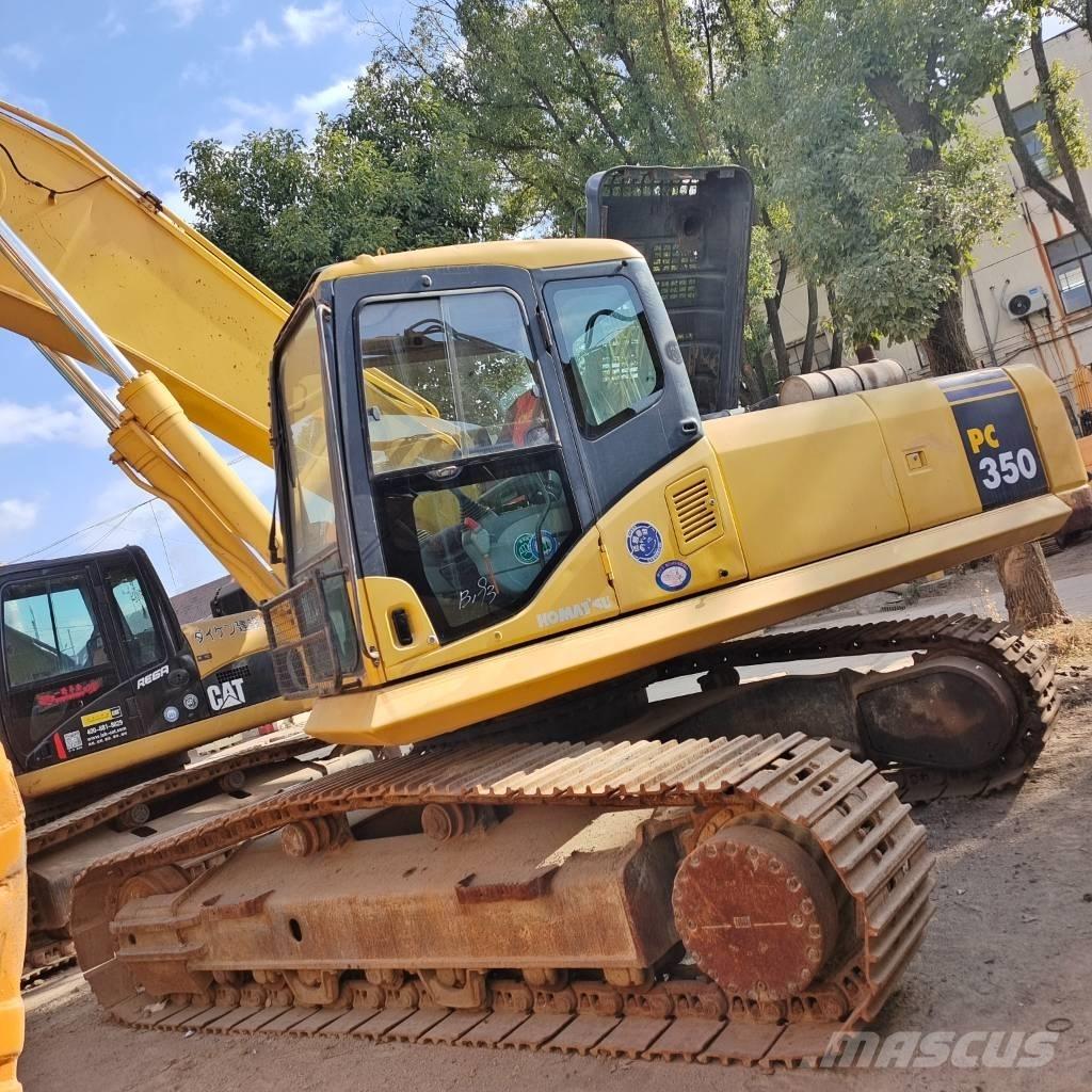 Komatsu PC 350-7 Bageri guseničari