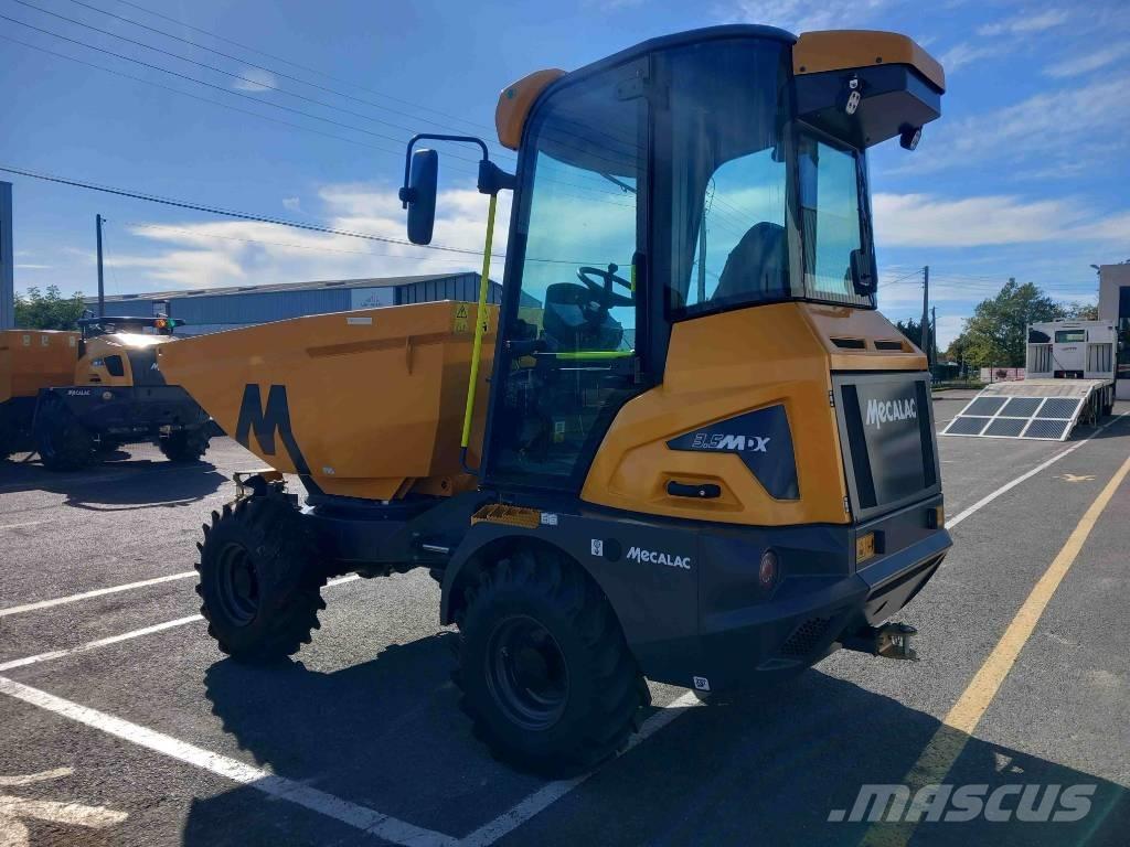 Mecalac 3.5SMDXH Zglobni damperi