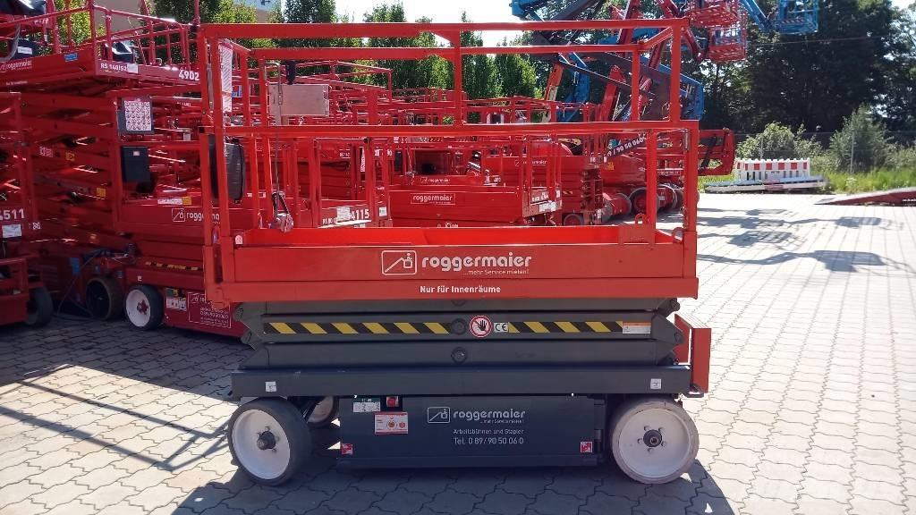 SkyJack SJ III 3220 Makazaste platforme