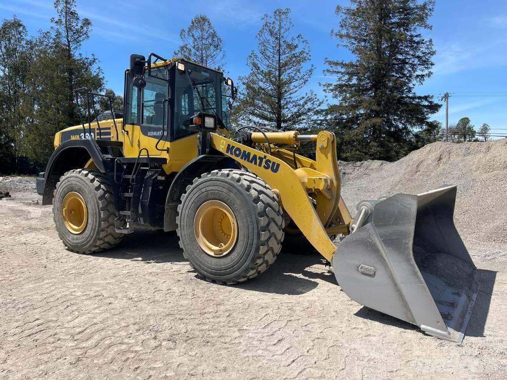 Komatsu WA 380-8 Utovarivači na točkove