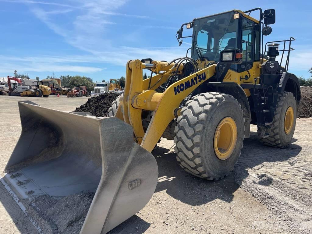 Komatsu WA 380-8 Utovarivači na točkove