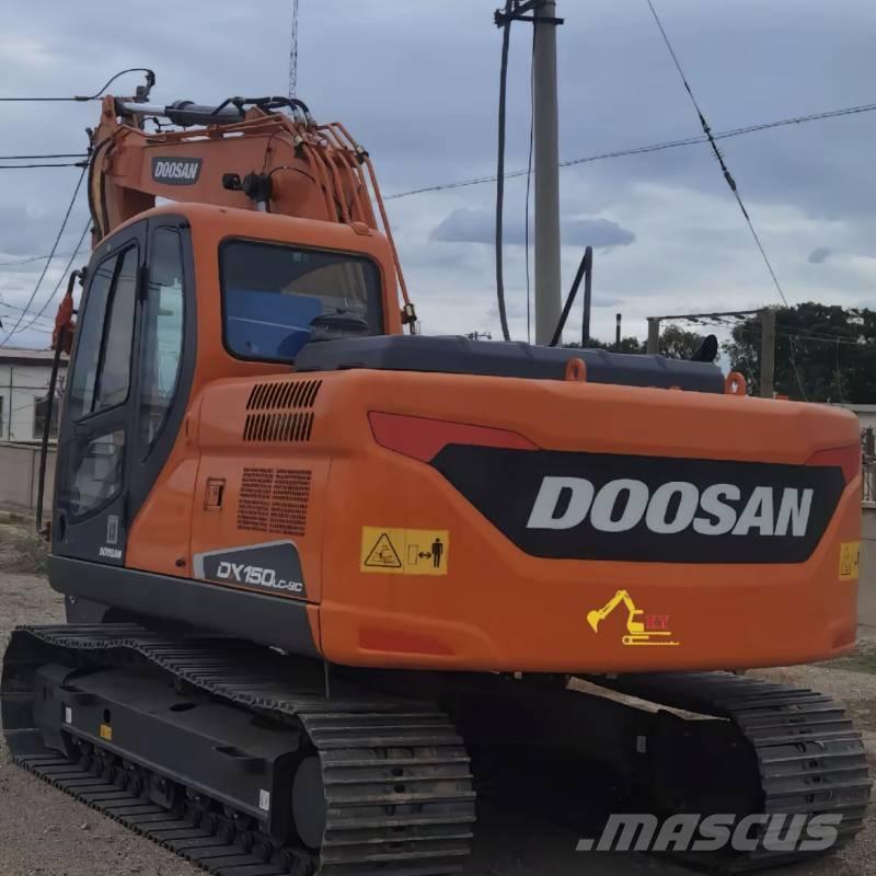 Doosan DX150-9C Bageri guseničari