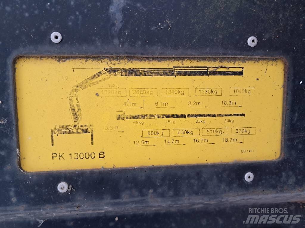 Palfinger PK 13000 B Kranovi za utovar