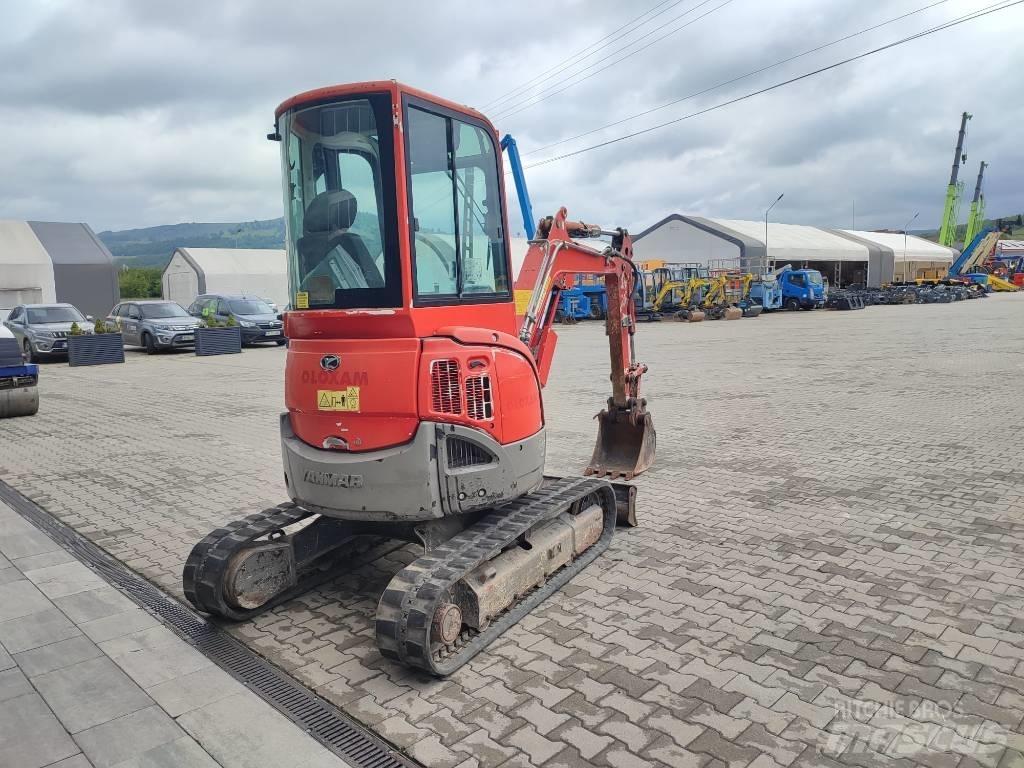 Yanmar Vio20-4 Mini bageri < 7t
