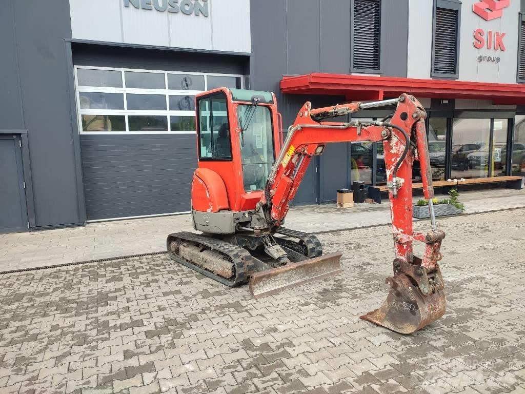 Yanmar Vio20-4 Mini bageri < 7t