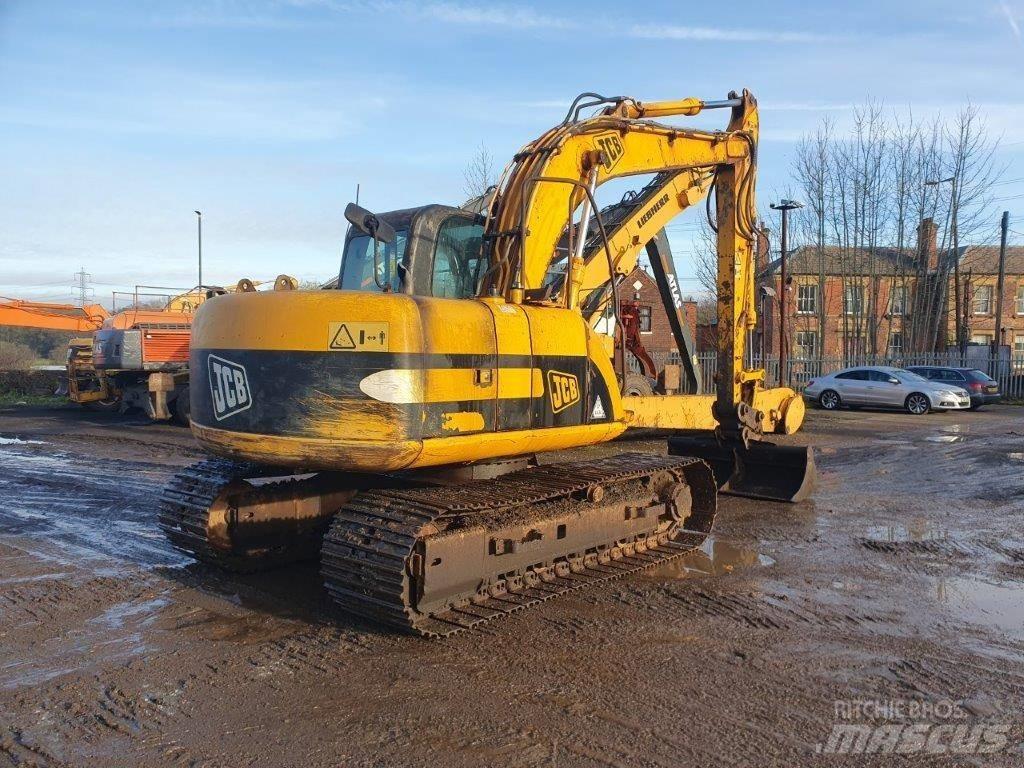 JCB JS 145 Bageri guseničari