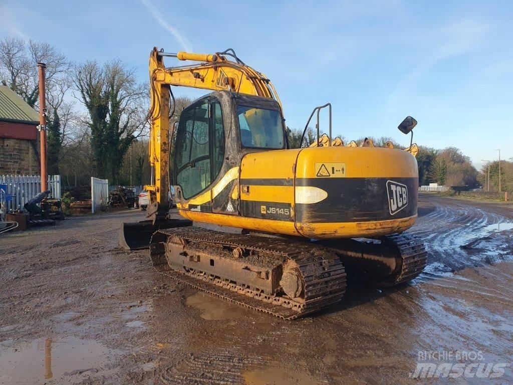 JCB JS 145 Bageri guseničari