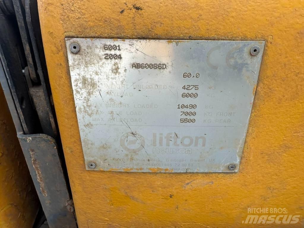 Wacker Neuson 6001 Damperi za gradilište