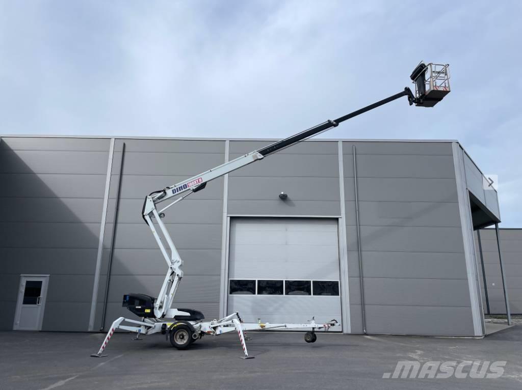 Dino 180 XT II Vučne prikolice se podiznom košarom