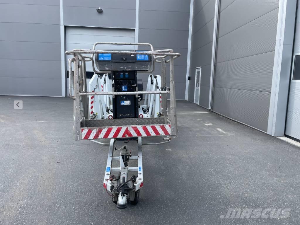 Dino 180 XT II Vučne prikolice se podiznom košarom