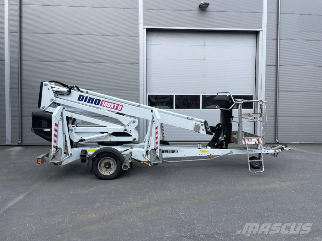 Dino 180 XT II Vučne prikolice se podiznom košarom