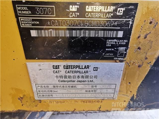 CAT 307C Bageri guseničari
