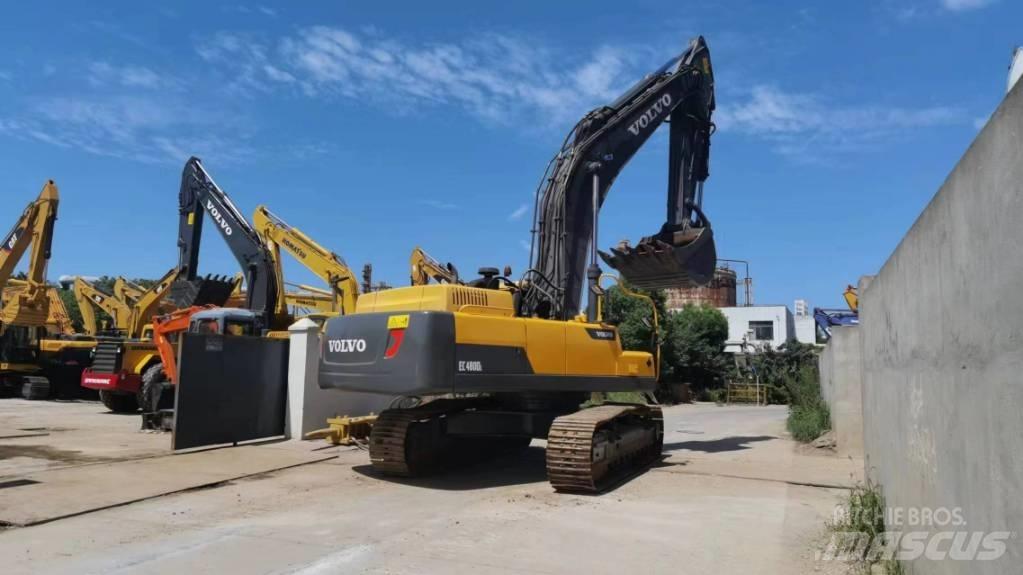 Volvo EC 480 D Bageri guseničari