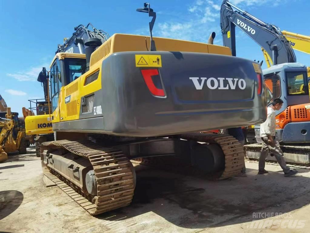 Volvo EC 480 D Bageri guseničari