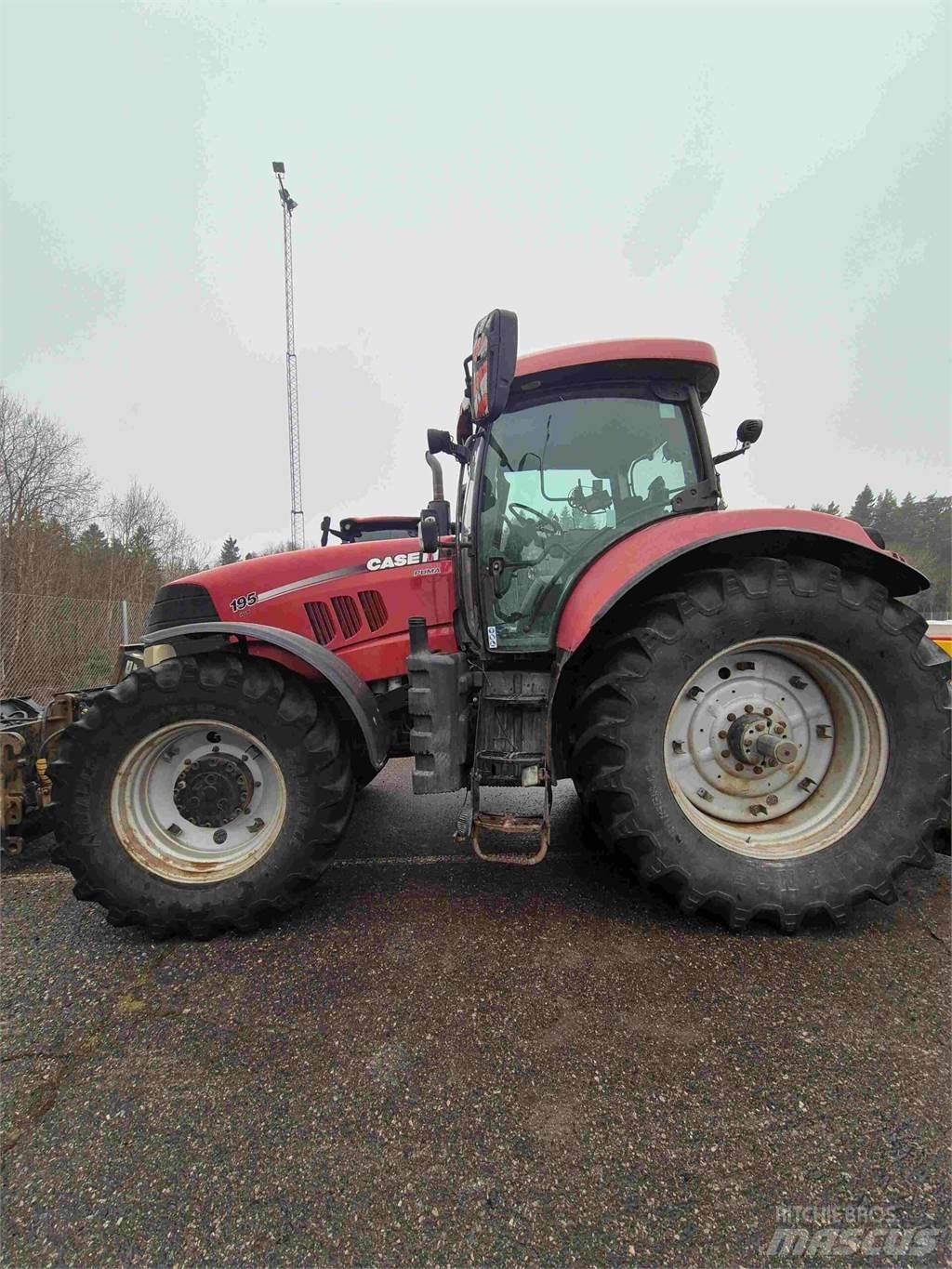 Case IH 195 CVX Traktori