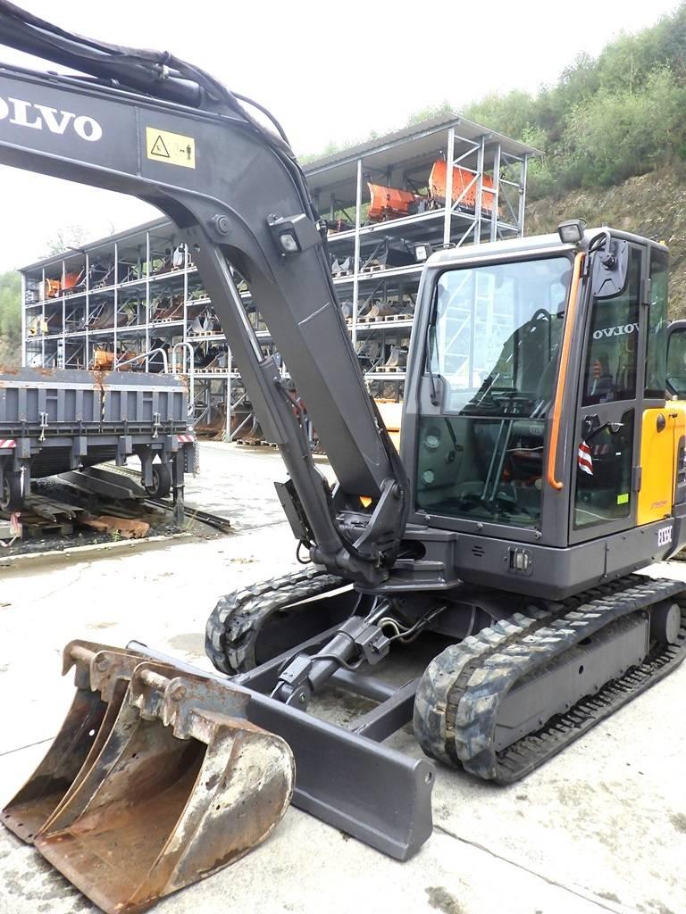 Volvo EC 55 C Mini bageri < 7t