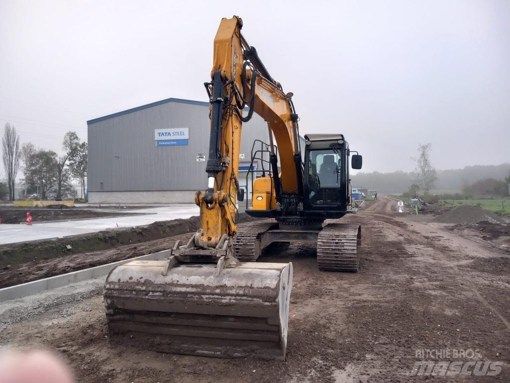 JCB JS 190 LC Bageri guseničari