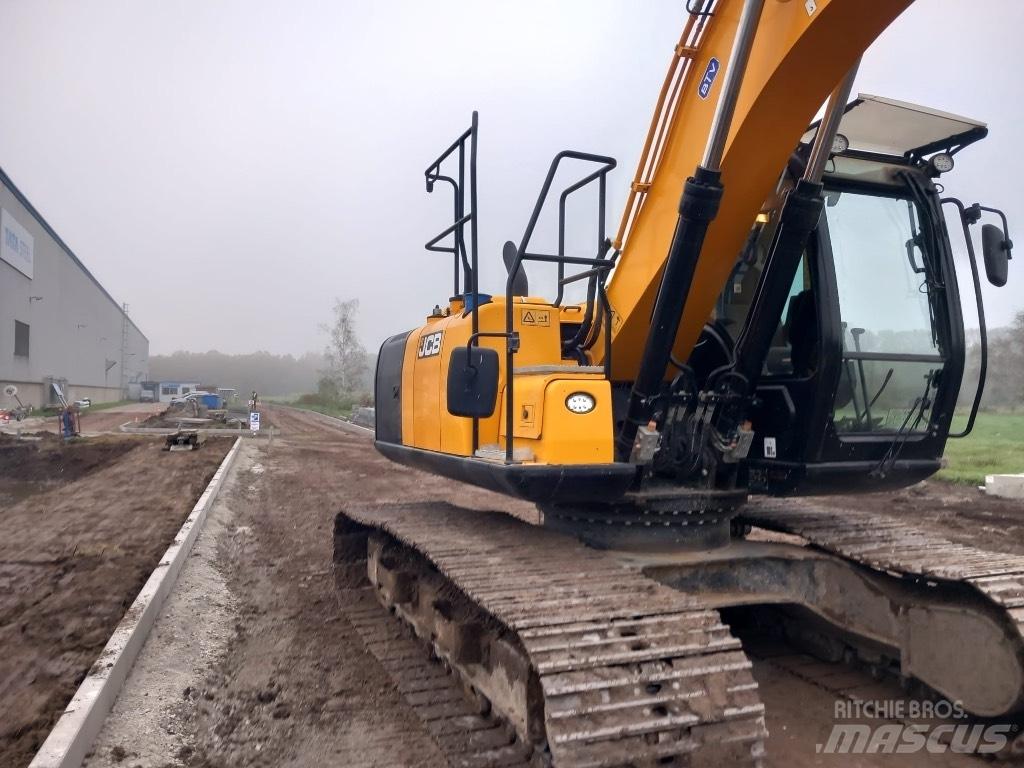 JCB JS 190 LC Bageri guseničari
