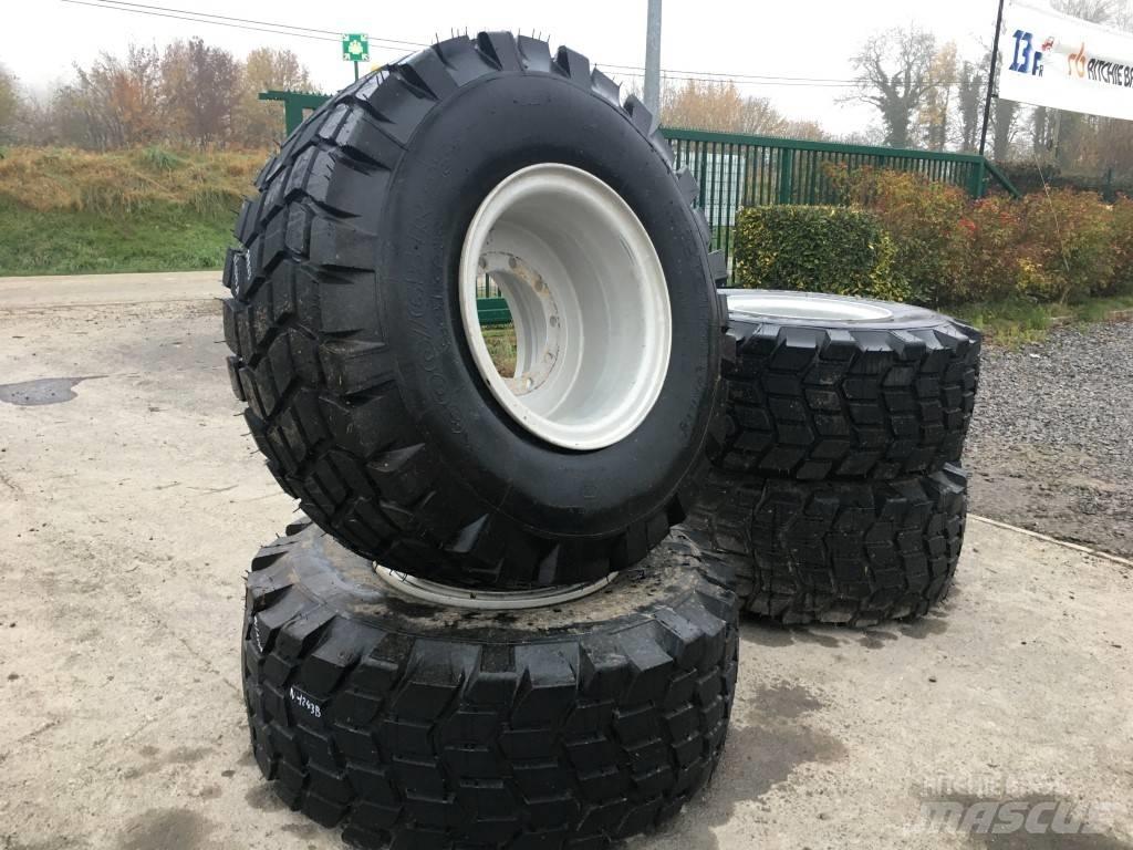  FOR TRAILER 24R23 Gume, točkovi i felne