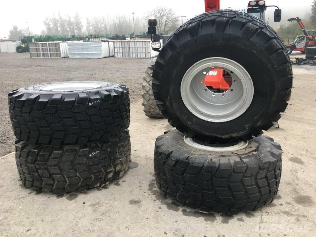  FOR TRAILER 24R23 Gume, točkovi i felne