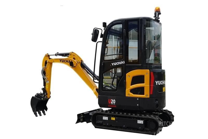 Yuchai U20 PREMIUM Mini bageri < 7t