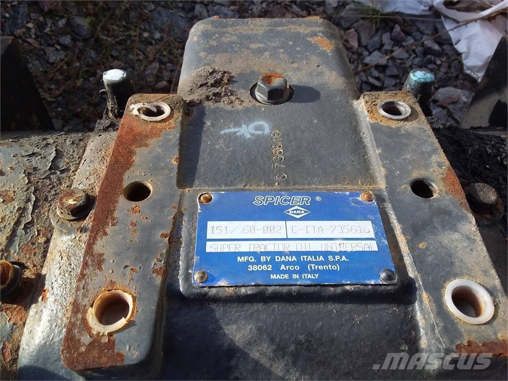 Ponsse Ergo Menjači